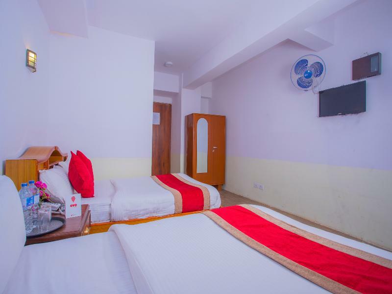 Oyo 255 White Zambala Hotel 카트만두 외부 사진