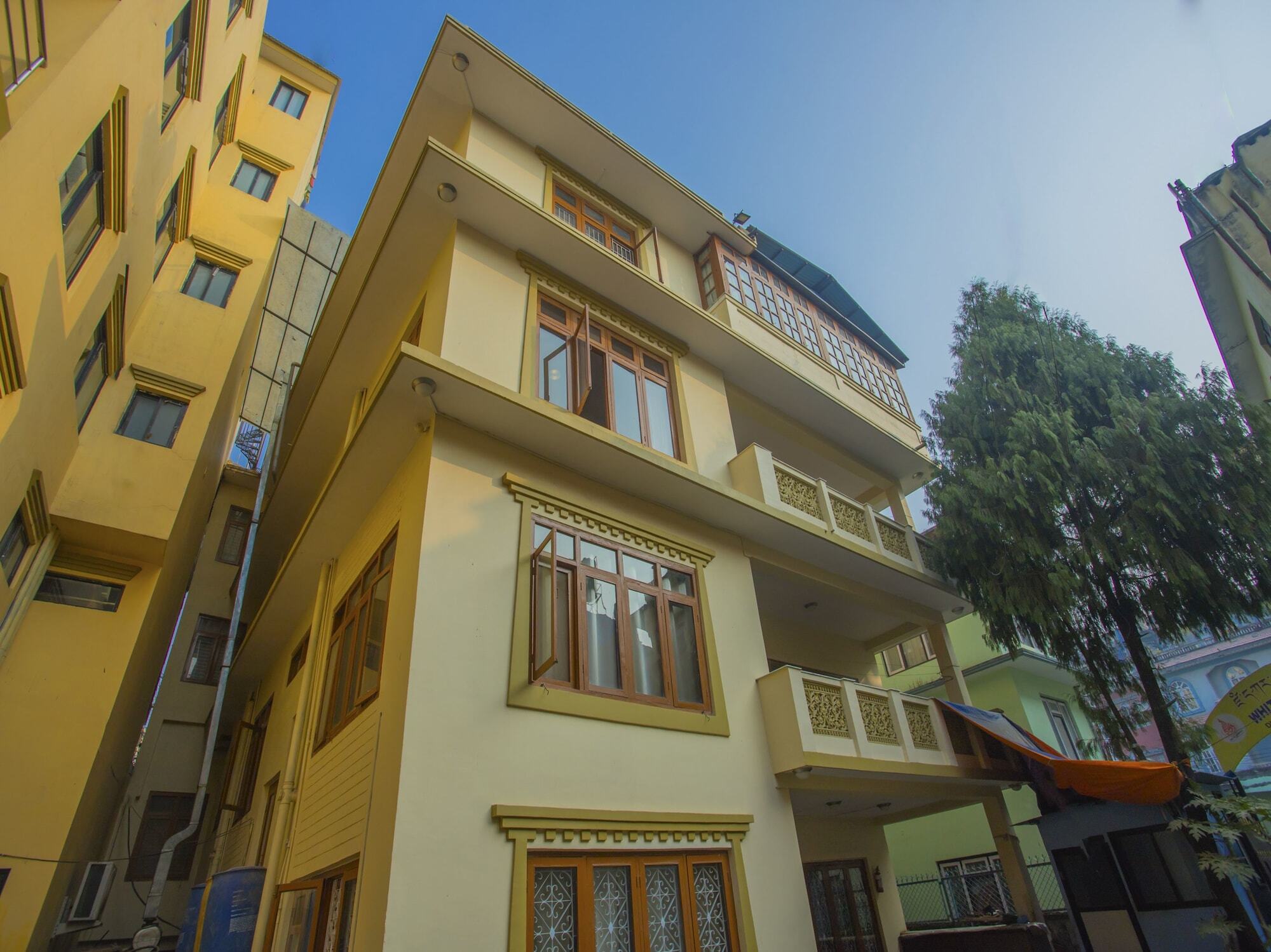 Oyo 255 White Zambala Hotel 카트만두 외부 사진